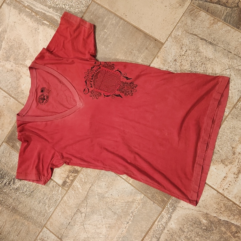 Affliction Tee
